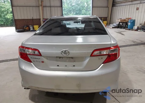2012 Toyota Camry Le z USA, uszkodzony, nr VIN 4T1BF1FK1CU080262